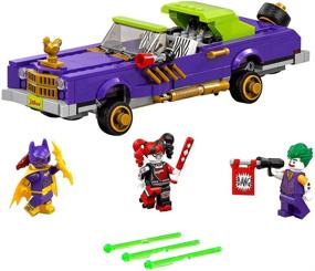 img 4 attached to 🎥 Exciting LEGO Batman Movie Notorious Lowrider: An Action-Packed Toy Review