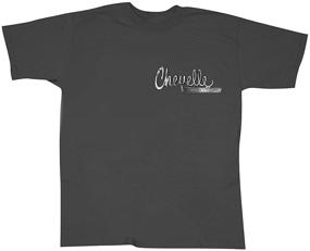 img 2 attached to 🚗 Cruise in Style with GM Chevrolet Chevelle Classic Car Lineup Automobile T-Shirt!