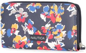 img 2 attached to 👛 Кошелек-сумочка Nautica для женщин: Стильный органайзер для сумок и кошельков