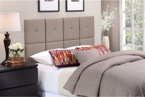 img 2 attached to 🌟 Premium Twin Tufted Headboard - A Top Choice