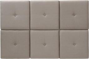 img 3 attached to 🌟 Premium Twin Tufted Headboard - A Top Choice