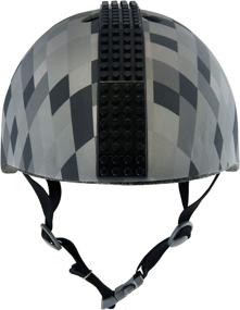 img 3 attached to 🚲 Raskullz Block Hawk: Stylish and Protective Bike-Helmets