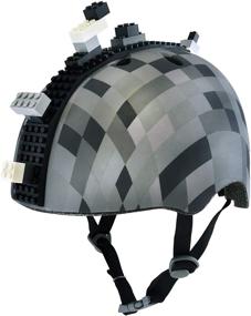 img 4 attached to 🚲 Raskullz Block Hawk: Stylish and Protective Bike-Helmets