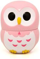 🦉 golandstar mini owl cooking timer – cute cartoon design with 60 minutes mechanical clock, loud alarm, and manual countdown – perfect kitchen aid! (pink) logo