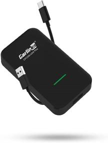 img 4 attached to 🚗 CarlinKit 3.0: Wireless CarPlay Adapter for iPhone iOS 14.5+ | Enhance Your Car's Connectivity with Updated UI Interface