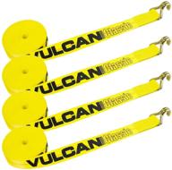vulcan classic winch strap wire logo