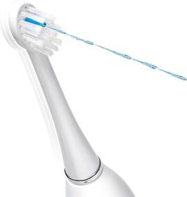 img 4 attached to Waterpik Sonic-Fusion Replacement Flossing Brush Heads: White/Chrome for Superior Oral Health