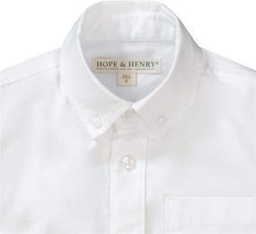 img 3 attached to 👕 Timeless Style and Quality: Hope & Henry Boys' Long Sleeve Classic Cotton Oxford Button Down Shirt