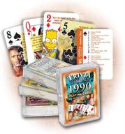 flickback 1990 trivia playing cards логотип