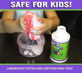 img 1 attached to Enhance Your Slime Creations with Magic City Slime Activator - Non Toxic, Made in USA (1 Gallon)