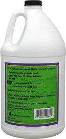 img 3 attached to Enhance Your Slime Creations with Magic City Slime Activator - Non Toxic, Made in USA (1 Gallon)
