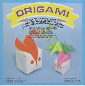 img 1 attached to Aitoh OG-4-500 Origami Paper: High-Quality 5.875-Inch by 5.875-Inch, 500-Pack!