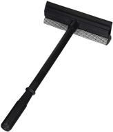 🪟 black duck brand window and windshield cleaning sponge with rubber squeegee (1) logo