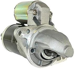 img 1 attached to DB Electrical 410-48181 Starter: Compatible with Saab 9-2X & Subaru Forester/Impreza (2003-2010)