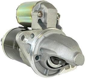 img 3 attached to DB Electrical 410-48181 Starter: Compatible with Saab 9-2X & Subaru Forester/Impreza (2003-2010)