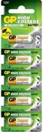 🔋 gp high voltage alkaline batteries - pack of 20 (23 ae 12v) logo