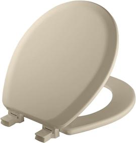 img 4 attached to 🚽 MAYFAIR 841EC 006 Cameron Enameled Toilet Seat