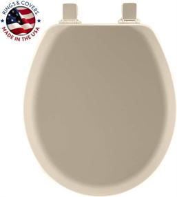 img 3 attached to 🚽 MAYFAIR 841EC 006 Cameron Enameled Toilet Seat