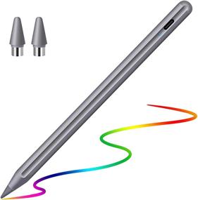 img 4 attached to 🖊️ Granarbol Stylus Pen: Rechargeable Active Stylus for iPad Pencil - Fine Point Digital Stylist Compatible with iPad/iPhone/Tablets