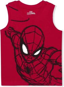 img 2 attached to Spiderman Marvel Sleeveless Printed Undershirt