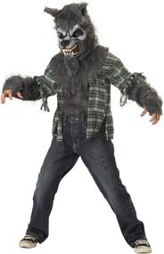 img 4 attached to 🐺 Medium Howling California Costumes Toys