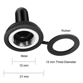 img 3 attached to Electrical Weatherproof Protector – MXRS, with Enhanced Diameter