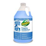 powerful odoban fogging deodorizer gallon - ultimate odor elimination in 1 pack (clear) logo