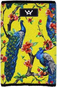 img 3 attached to 🦚 Exquisite Oriental Peacock Men's Credit Holder by YaYwallet: Luxury Men's Accessories