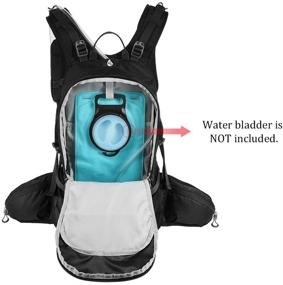 img 1 attached to Stay Prepared with 🎒 the TOMSHOO Waterproof Lightweight Daypack Backpack