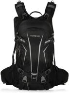 stay prepared with 🎒 the tomshoo waterproof lightweight daypack backpack logo