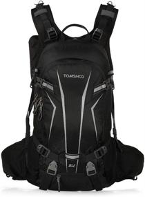 img 4 attached to Stay Prepared with 🎒 the TOMSHOO Waterproof Lightweight Daypack Backpack