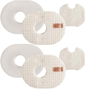 img 4 attached to 🔍 ITidyHome Shark Rocket HV300/HV301 Vacuum Filter Replacement - 2-Pack Foam & Felt Filter Kit, XFFV300 Compatible