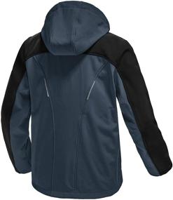 img 3 attached to TBMPOY Men's Softshell Waterproof Mountain Outerwear