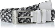 ultimate style meets durability: under armour men's braided steel men's accessories logo