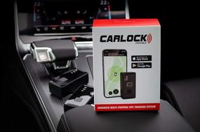 img 1 attached to 🔐 CARLOCK Портативный: Идеальная 3G GPS Система для отслеживания прицепа, инструментов, оборудования, багажа, детей в реальном времени.