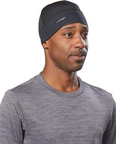 img 2 attached to 🧢 Halo Headband Skull Cap - The Ultimate Moisture-Wicking, Absorbent, Lightweight Skull Cap for Peak Performance - Camo Grey