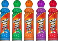 🖌️ dabbing win mini bingo ink markers - 5 dauber pack for improved seo. логотип