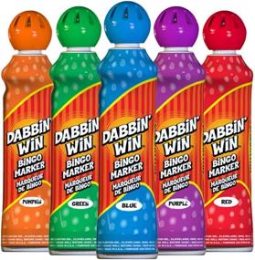 img 3 attached to 🖌️ Dabbing Win Mini Bingo Ink Markers - 5 Dauber Pack for improved SEO.