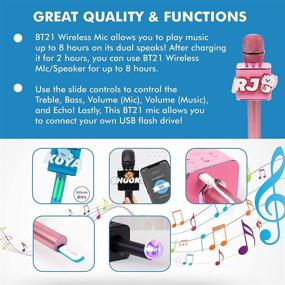 img 1 attached to Bluetooth Wireless Speaker Characters Colors