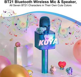 img 3 attached to Bluetooth Wireless Speaker Characters Colors