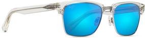 img 3 attached to 😎 Maui Jim B257 05CR PolarizedPlus2 Sunglasses