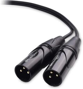 img 1 attached to 🔌 Кабель Cable Matters разветвитель XLR - женский на 2 мужских XLR кабель Y - 18 дюймов