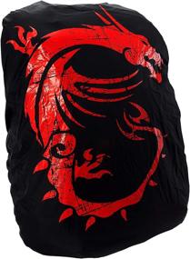 img 3 attached to MSI Backpack Lightweight Polyester Convertible