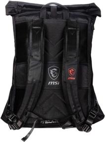 img 1 attached to MSI Backpack Lightweight Polyester Convertible