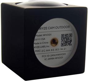 img 1 attached to Full Wrap Silicone Skin Wyze Outdoor Security & Surveillance