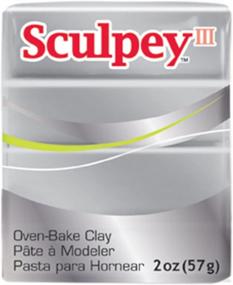 img 1 attached to Polyform S302 1130 Sculpey 3 Polymer 2 Ounce