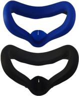 silicone quest headset sweat proof light leak logo