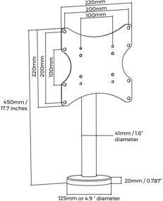 img 1 attached to HumanCentric Desktop Bracket Supports Patterns