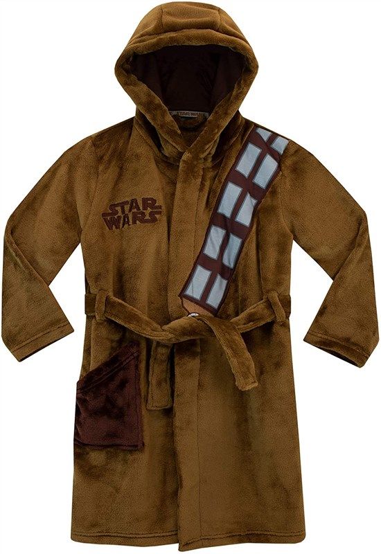 star wars boys chewbacca brown 로고