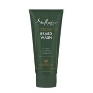 🧔 sheamoisture beard wash: deep clean & refresh your full beard with maracuja oil & shea butter (6 oz) logo